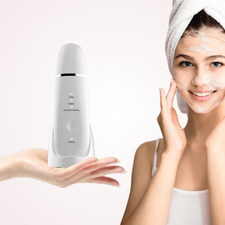 ClearGenie™ Ultrasonic Skin Scrubber