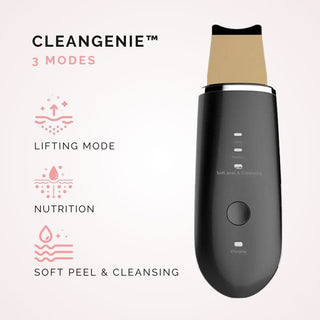 ClearGenie™ Ultrasonic Skin Scrubber