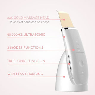 ClearGenie™ Ultrasonic Skin Scrubber